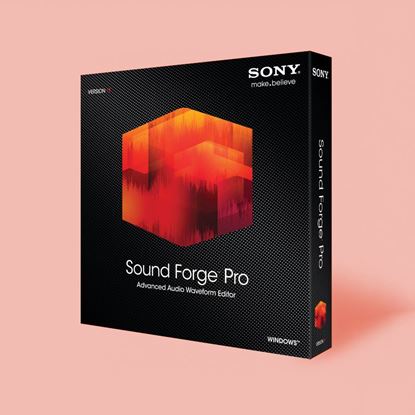 Image de Sound Forge Pro 11
