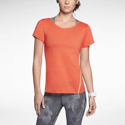Image de Nike Tailwind Loose Short-Sleeve Running Shirt