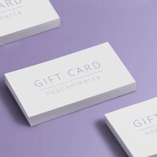 Image sur Carte cadeau 50 €
